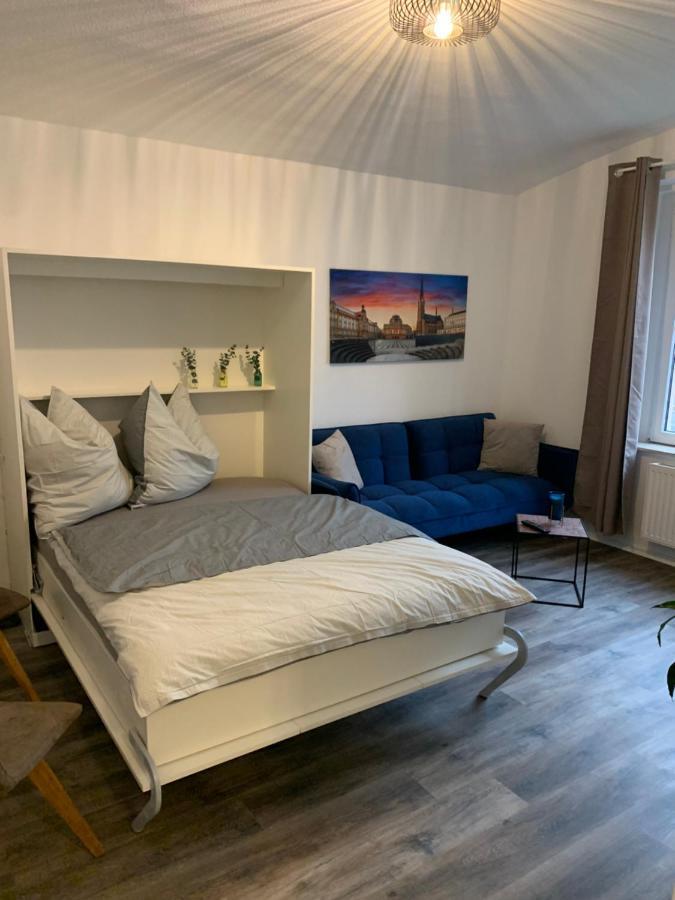 40 Qm Appartment Parkplatz, Balkon,Netflix, Prime Chemnitz Exterior photo